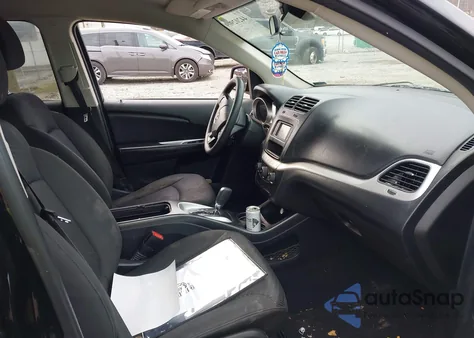 2018 Dodge Journey Se z USA, uszkodzony, nr VIN 3C4PDCAB5JT275467